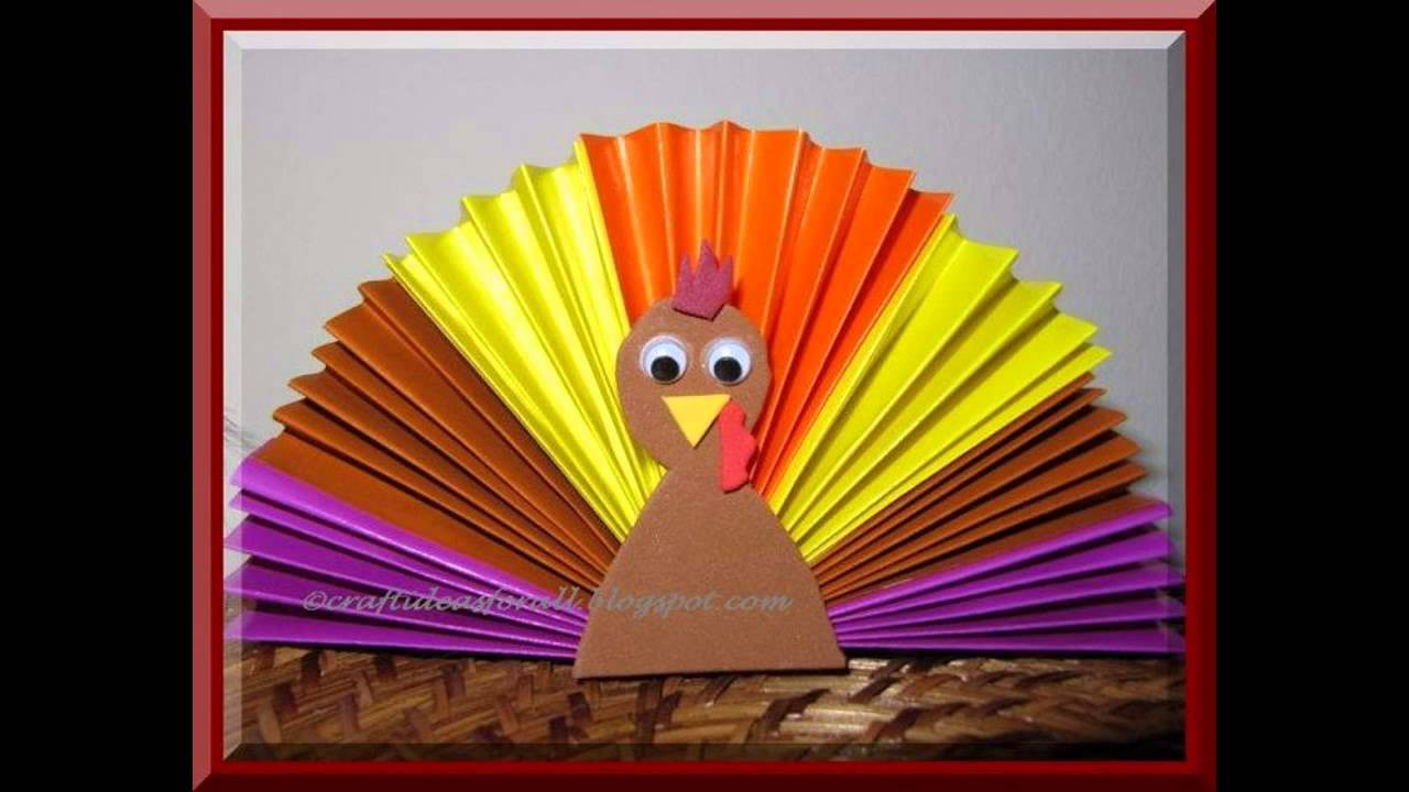 Thanksgiving Activity Ideas
 Easy DIY Thanksgiving kids crafts ideas
