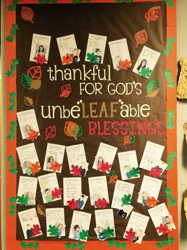 Thanksgiving Bulletin Board Ideas For Church
 403 best Keeping Up with Classroom Decor images on