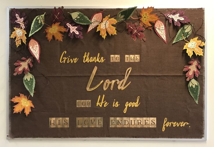 Thanksgiving Bulletin Board Ideas For Church
 83 best Bulletin Boards Fall Thanksgiving images on