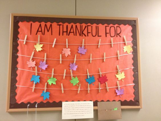 Thanksgiving Bulletin Board Ideas For Church
 Addorable Fall Classroom Decoration Ideas