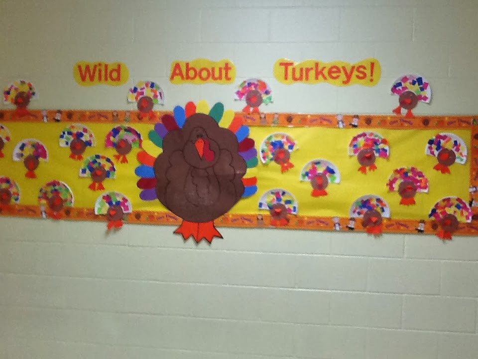 Thanksgiving Bulletin Board Ideas For Preschool
 Mrs Payton s Precious Kindergarteners Turkey Bulletin Board