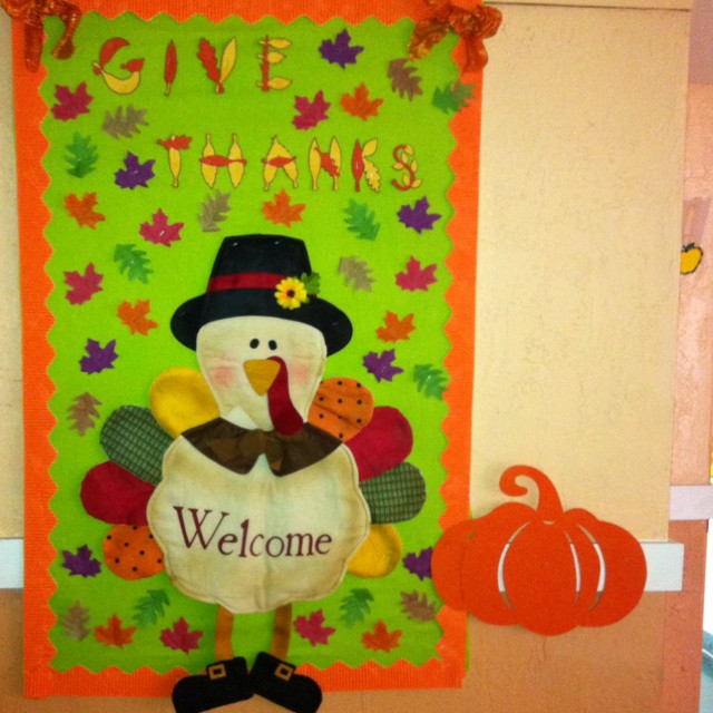Thanksgiving Bulletin Board Ideas For Preschool
 267 best Classroom ideas images on Pinterest