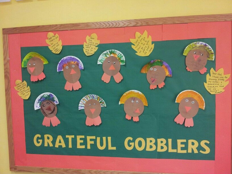 Thanksgiving Bulletin Board Ideas For Preschool
 Thanksgiving Preschool Turkey Bulletin Board