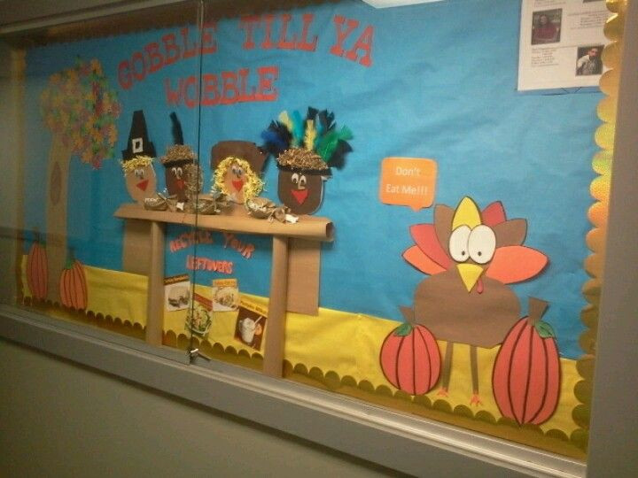 Thanksgiving Bulletin Board Ideas For Preschool
 Thanksgiving bulletin board