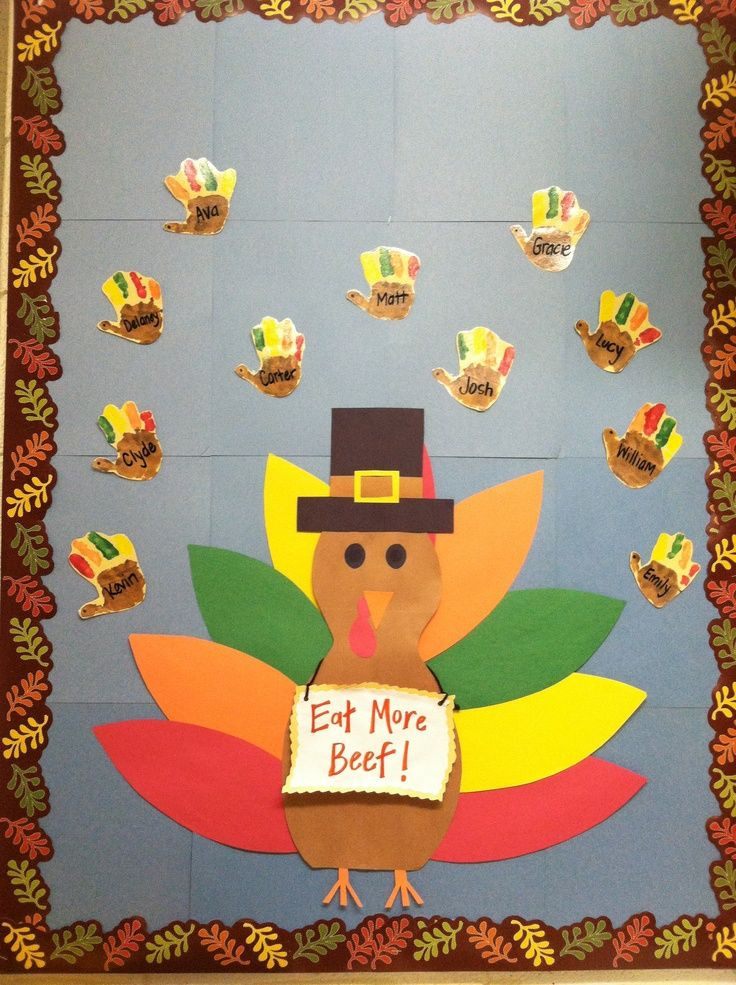 Thanksgiving Bulletin Board Ideas For Preschool
 Thanksgiving Bulletin Board