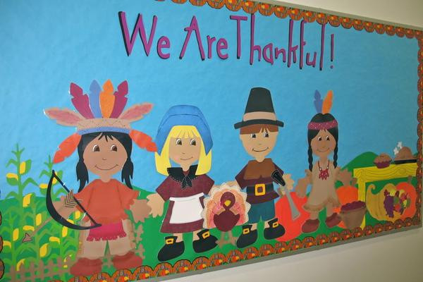 Thanksgiving Bulletin Board Ideas For Preschool
 4 Fun Thanksgiving Bulletin Board Ideas & Classroom Door