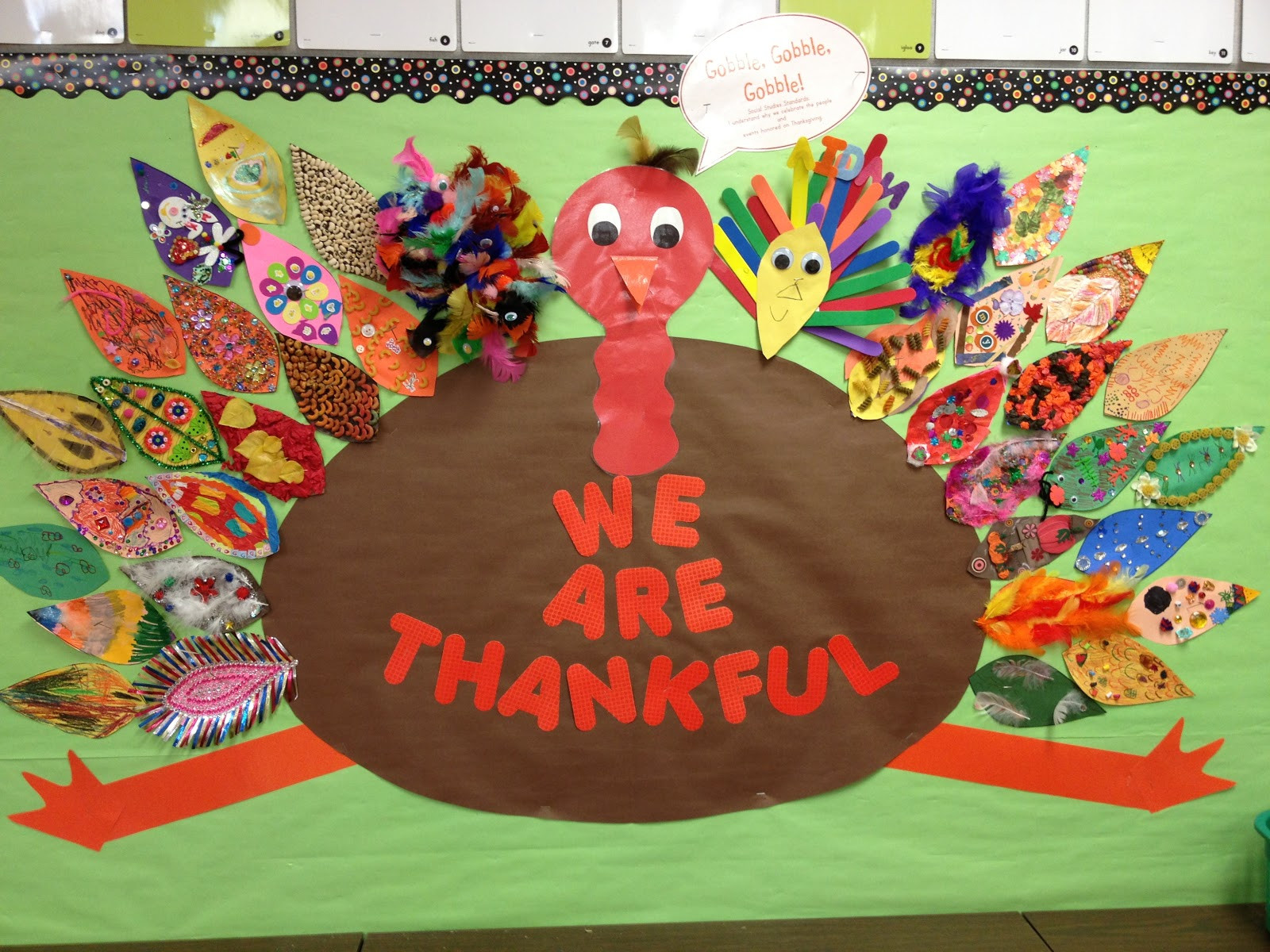 24 Of the Best Ideas for Thanksgiving Bulletin Board Ideas for