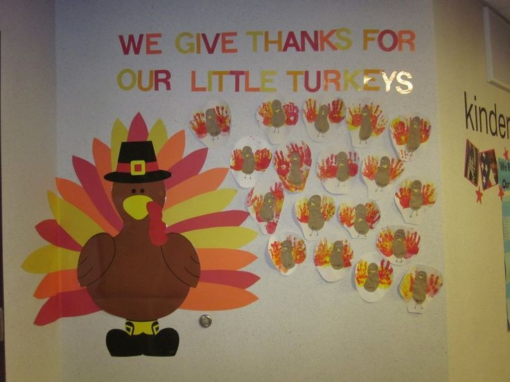 Thanksgiving Bulletin Board Ideas For Preschool
 Thanksgiving Turkeys Bulletin Board Created by Preschool