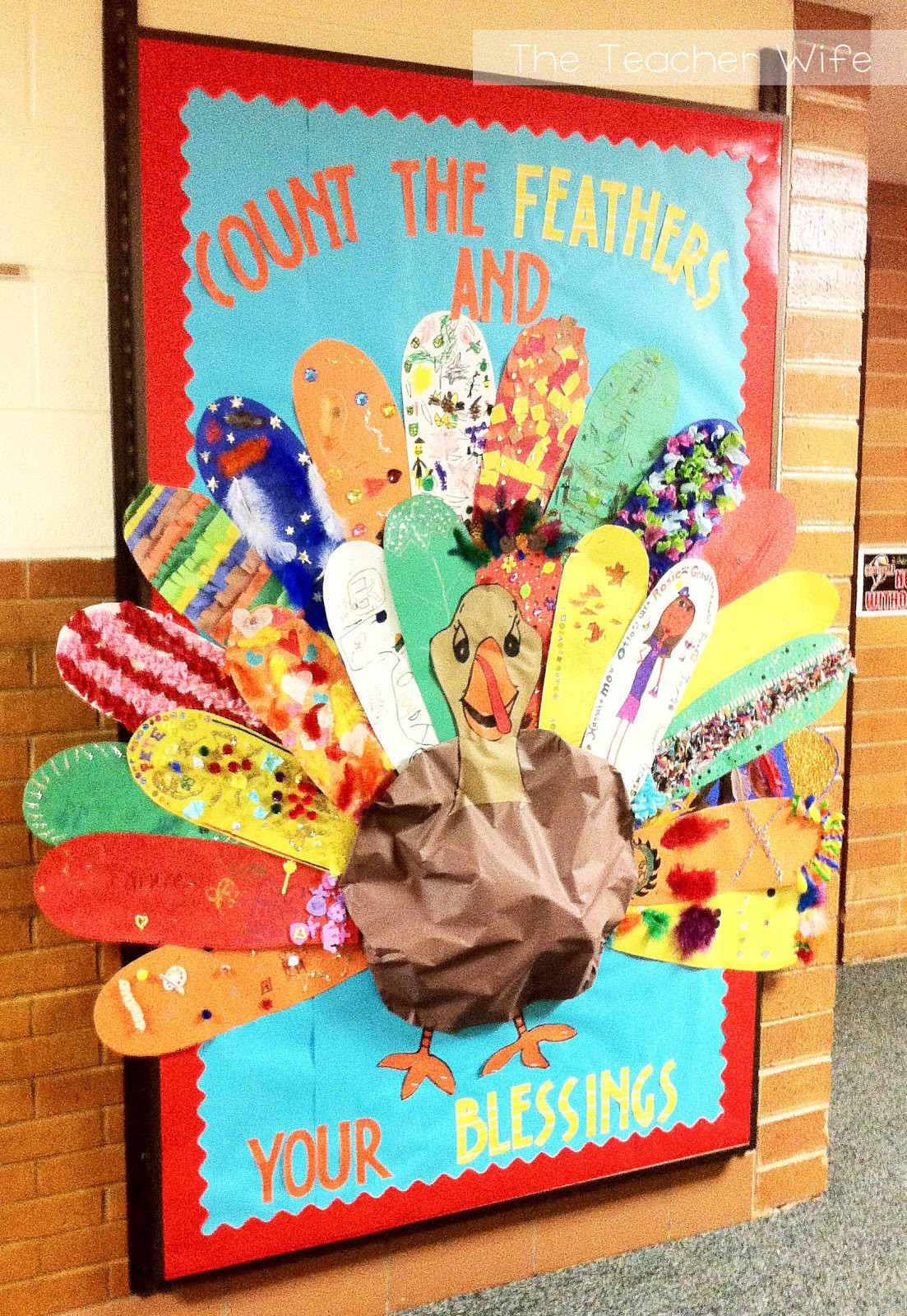 24 Of the Best Ideas for Thanksgiving Bulletin Board Ideas for Preschool Home, Family, Style