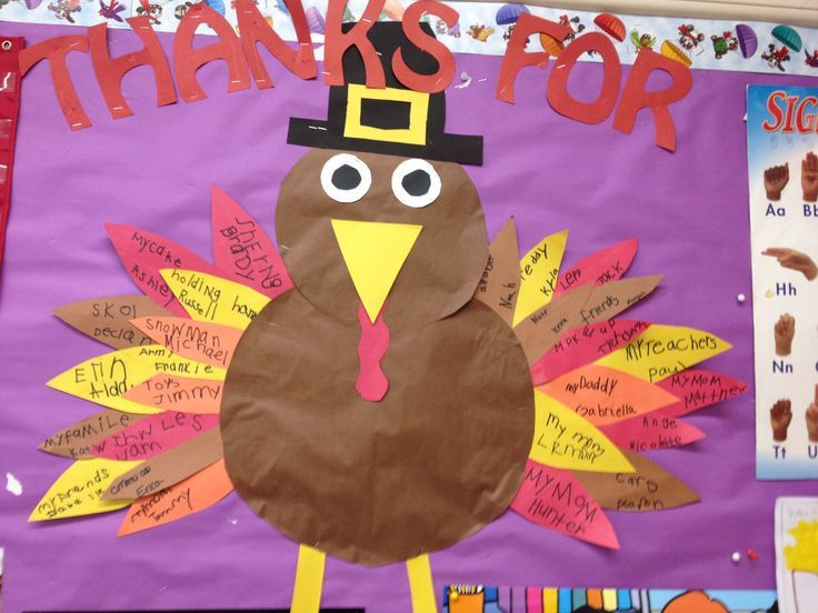 Thanksgiving Bulletin Board Ideas For Preschool
 59 best Bulletin Boards Thanksgiving images on Pinterest