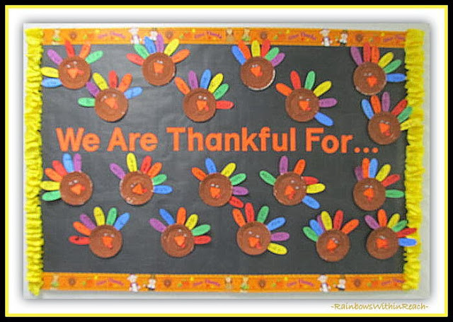 Thanksgiving Bulletin Board Ideas For Preschool
 