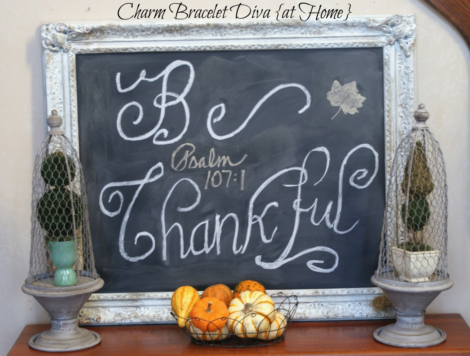 Thanksgiving Chalkboard Ideas
 Our Hopeful Home Some Thanksgiving Chalkboard Ideas