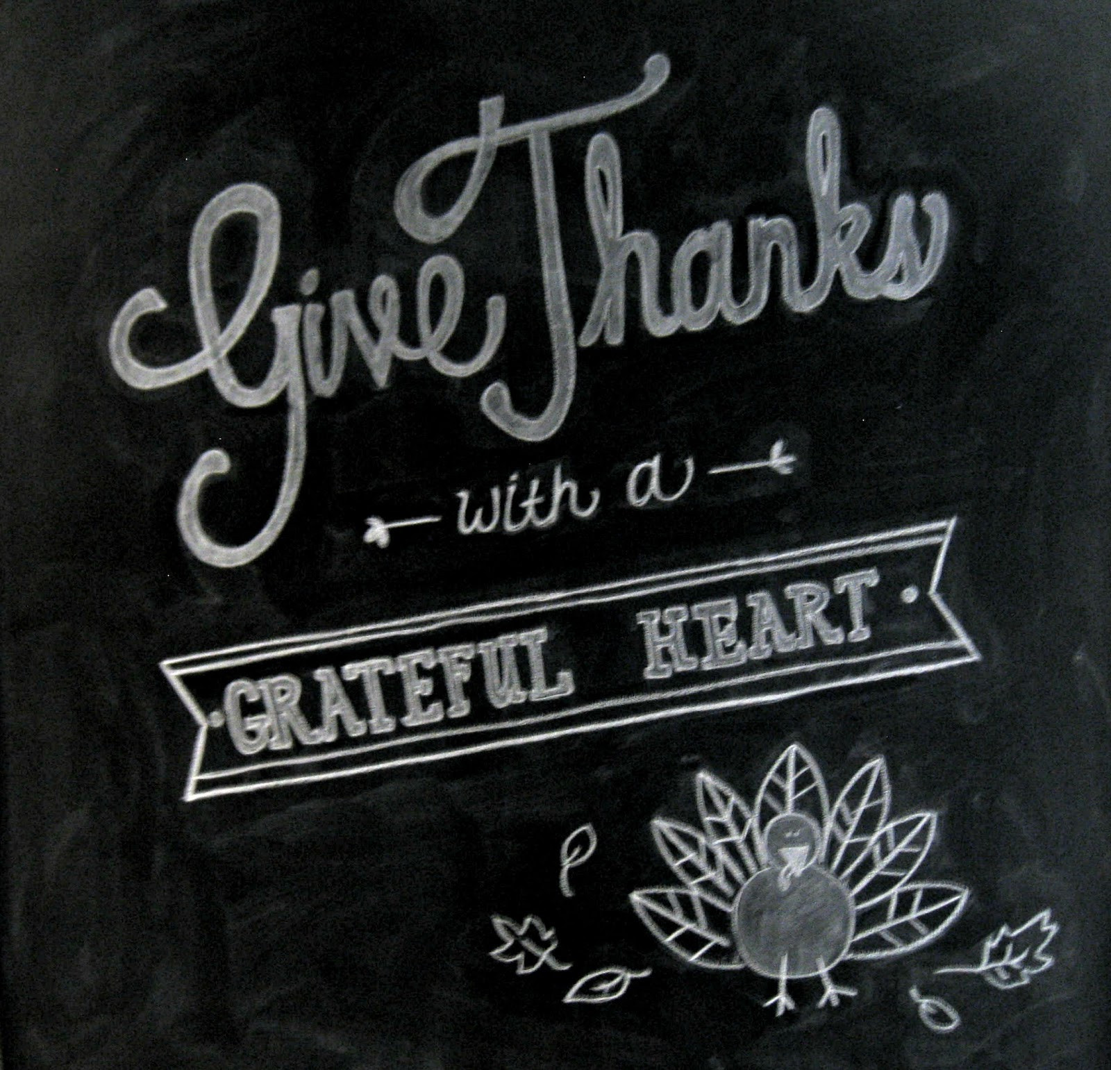 Thanksgiving Chalkboard Ideas
 Thanksgiving Chalkboard The Lilypad Cottage