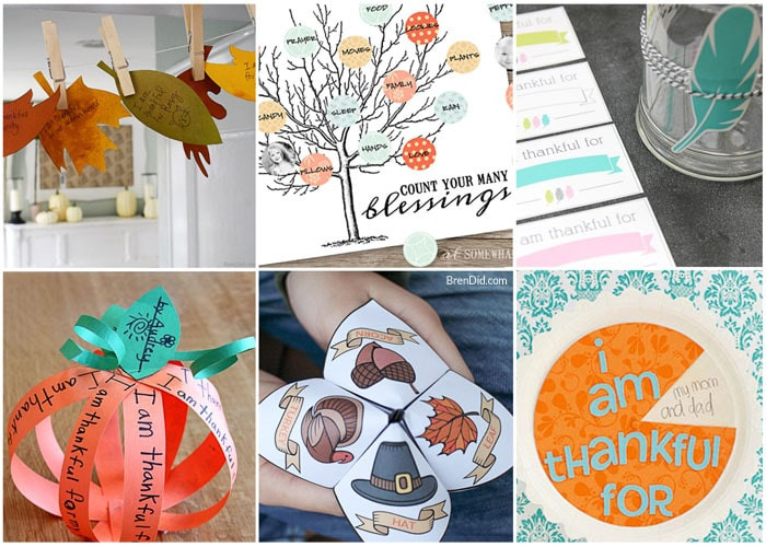 Thanksgiving Crafts For Teens
 15 Easy Thanksgiving Crafts That Teach Kids Gratitude
