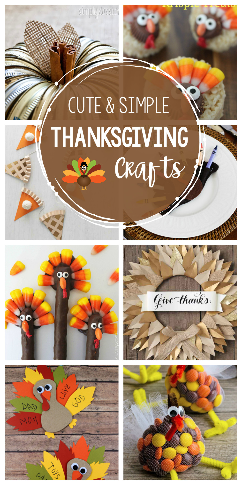 Thanksgiving Crafts For Teens
 Fun & Simple Thanksgiving Crafts to Make This Year Crazy