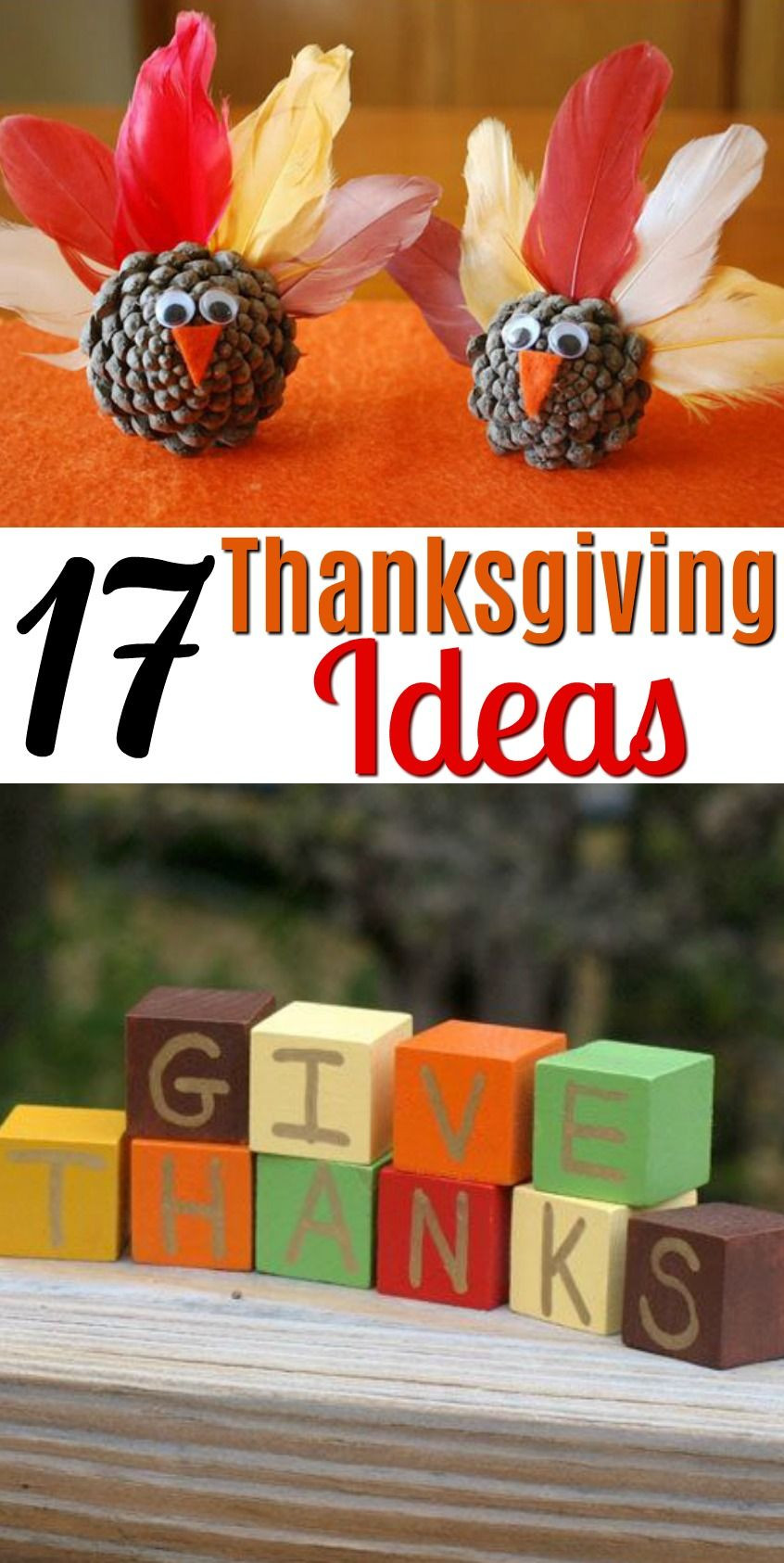 Thanksgiving Crafts For Teens
 17 Thanksgiving DIY Ideas