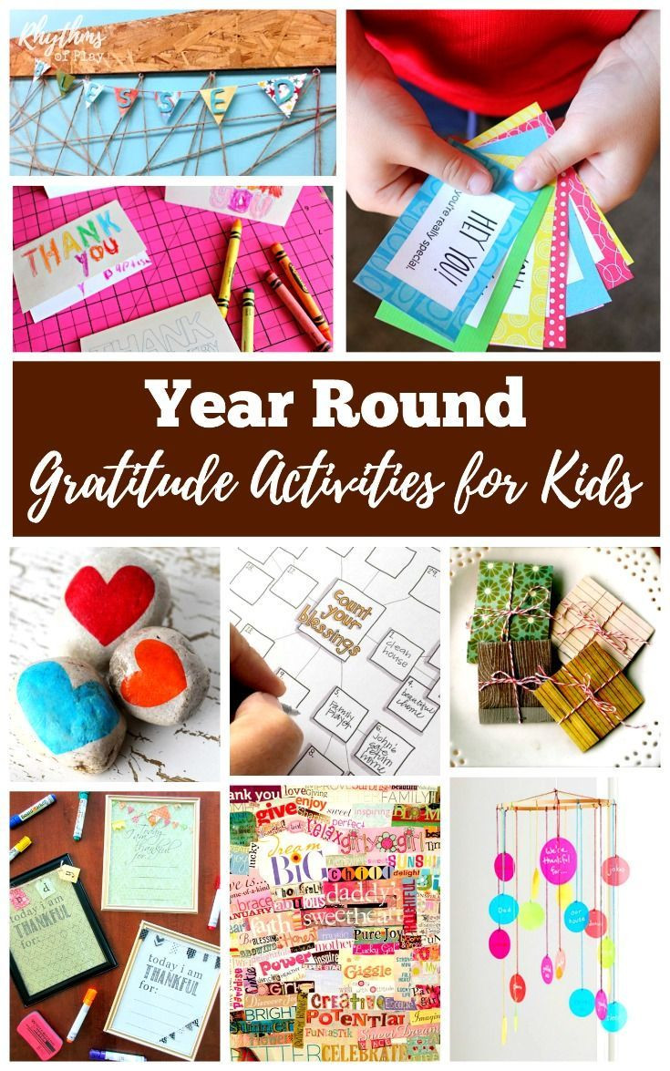 Thanksgiving Crafts For Teens
 Year Round Gratitude Activities and Crafts for Kids
