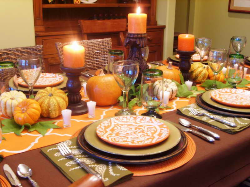 Thanksgiving Design Ideas
 How to Dress Up Your Thanksgiving Table I Don t Have