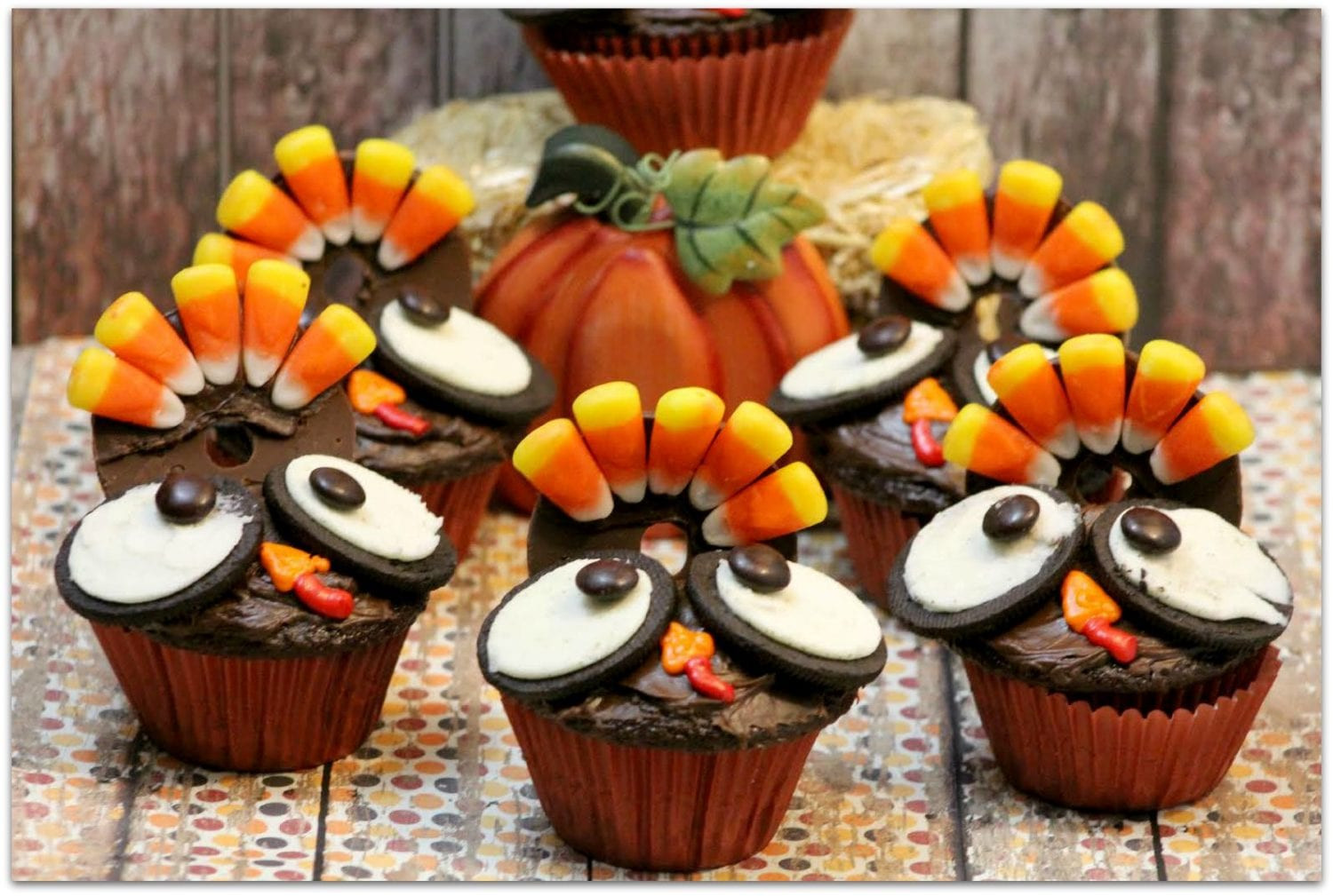 Thanksgiving Dessert Ideas For Kids
 How To Make Thanksgiving Turkey Cupcakes Simplemost