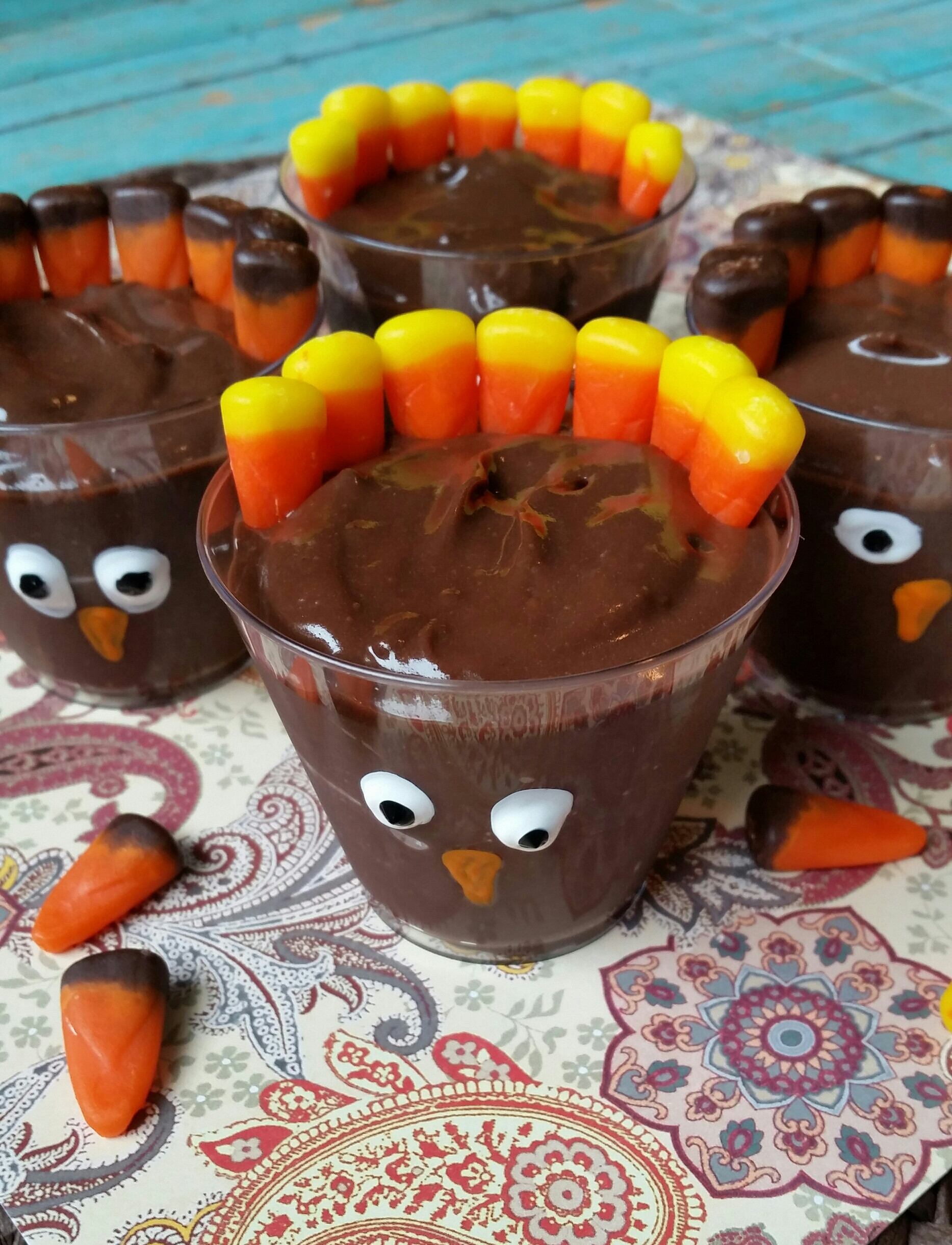 Thanksgiving Dessert Ideas For Kids
 Turkey Dessert Shooters Easy Thanksgiving Recipe Not