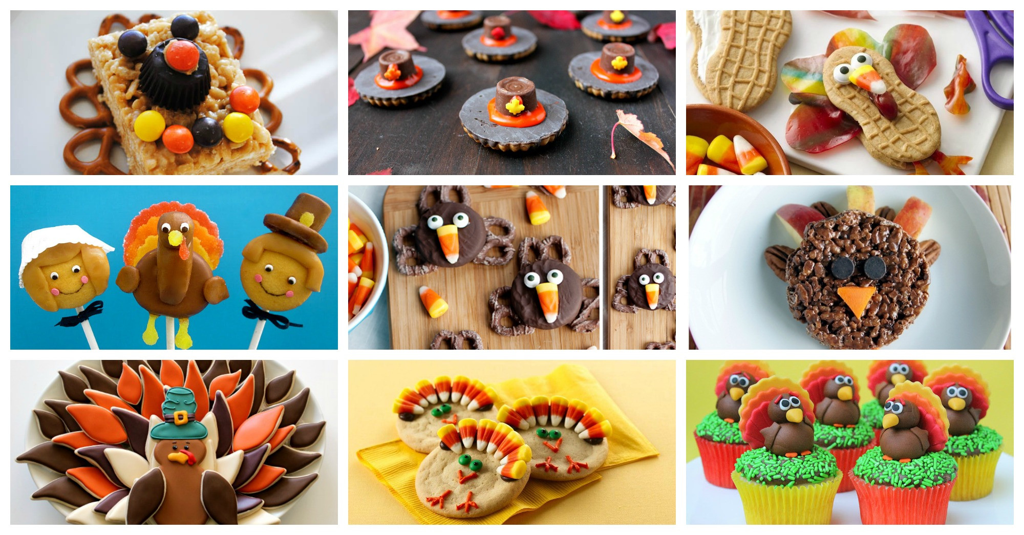 Thanksgiving Dessert Ideas For Kids
 17 Fun and Yummy Thanksgiving Desserts Your Kids Will Love
