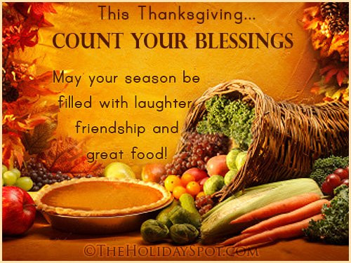 Thanksgiving Greetings Quotes
 29 Happy Thanksgiving Greetings Cards with Sayings & Quotes