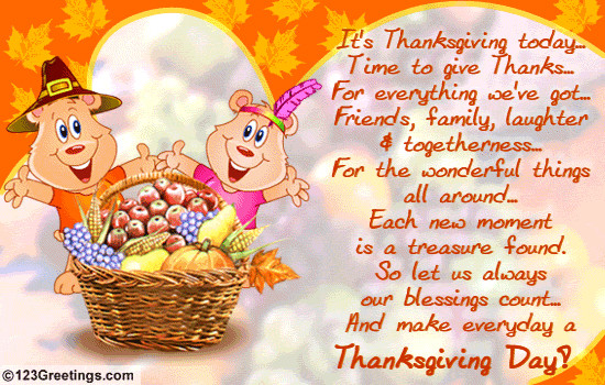 Thanksgiving Greetings Quotes
 Thanksgiving day messages 2016 Thankyou messages short