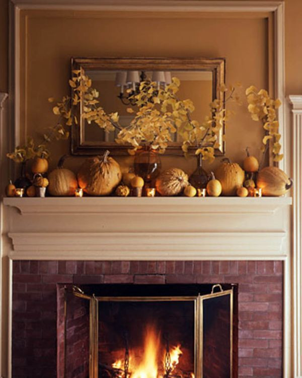 Thanksgiving Mantel Decor
 6 Ways To Decorate Your Mantle