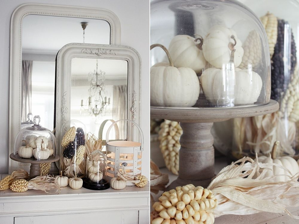 Thanksgiving Mantel Decor
 12 Ways to Decorate a Thanksgiving Mantel You’ll Be