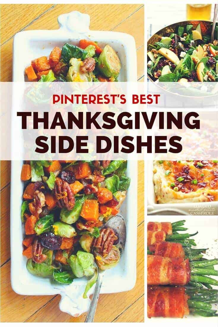 Thanksgiving Recipe Pinterest
 The Best Thanksgiving Side Dishes on Pinterest Page 2 of