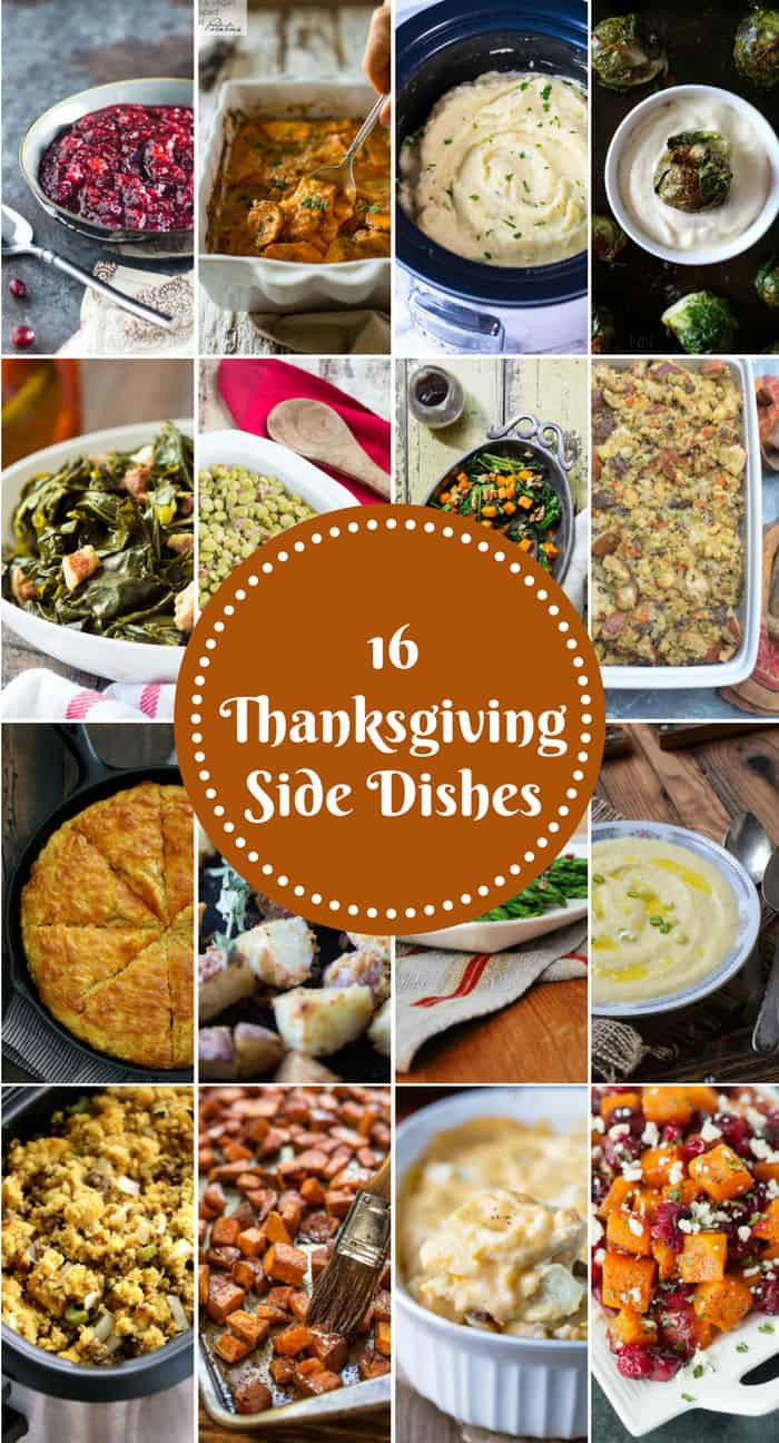 Thanksgiving Recipe Pinterest
 16 Thanksgiving Side Dish Recipes