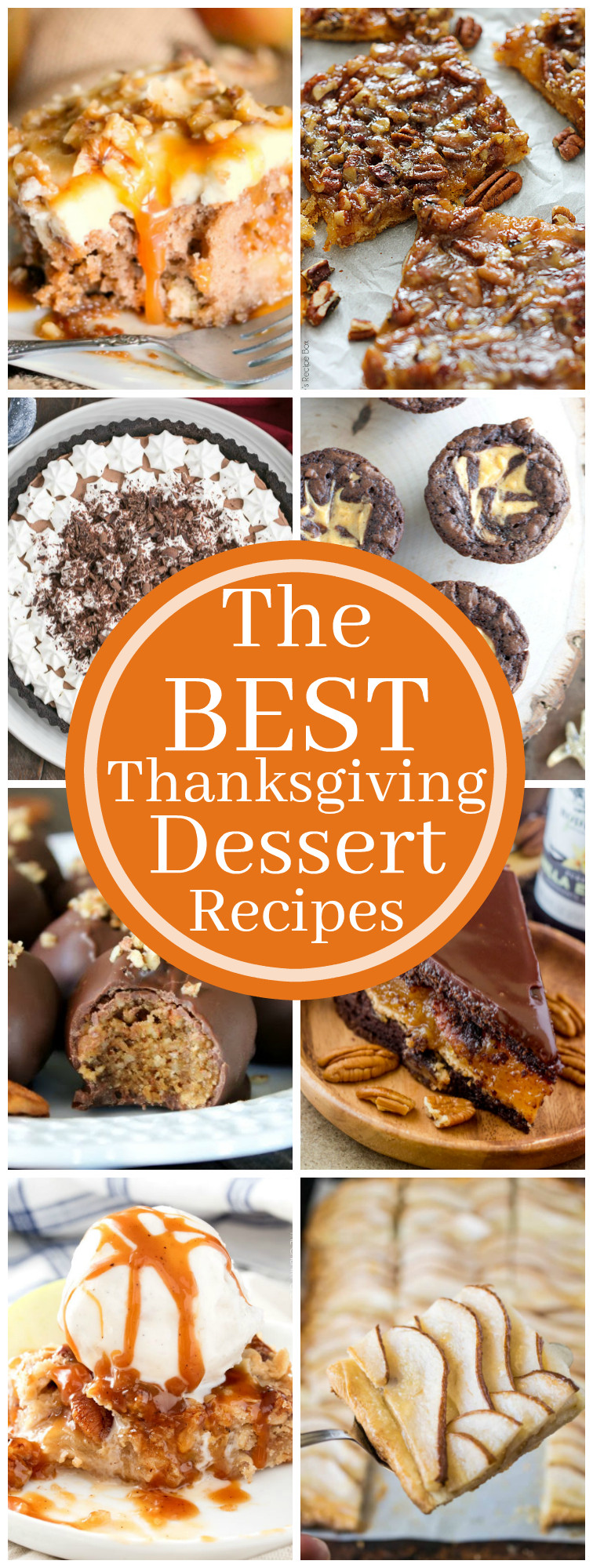 Thanksgiving Recipe Pinterest
 Best Thanksgiving Dessert Recipes Kleinworth & Co