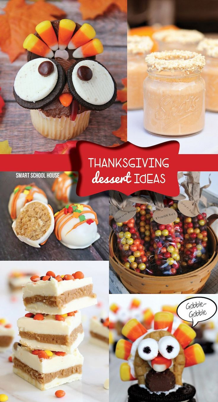 Thanksgiving Recipe Pinterest
 Thanksgiving Dessert Ideas