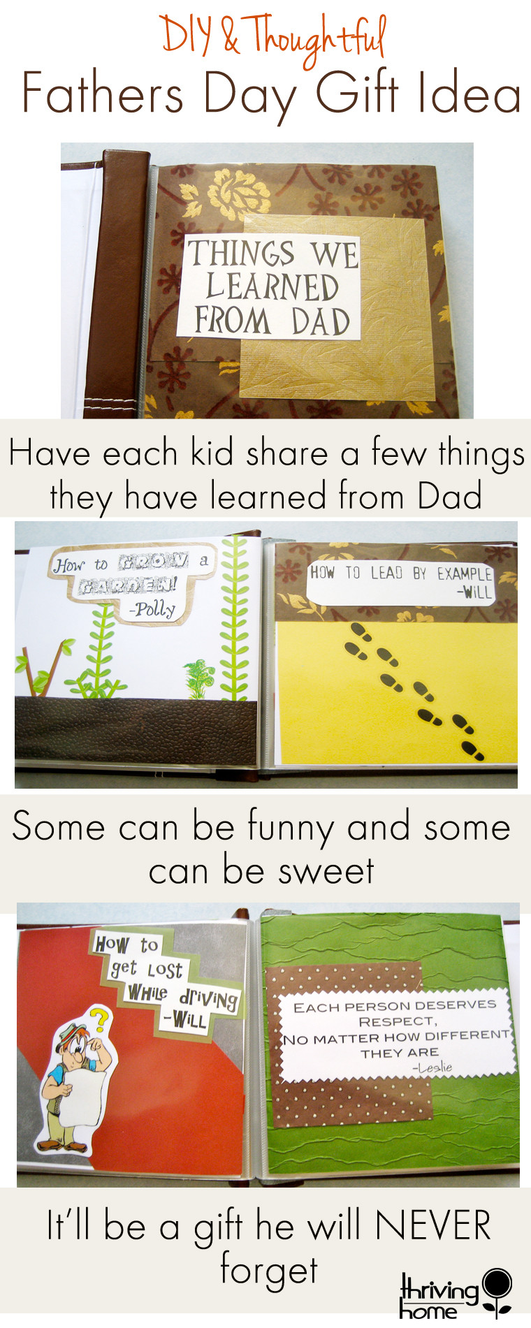 Thoughtful Fathers Day Gift Ideas
 Thoughtful Father’s Day Gift Idea