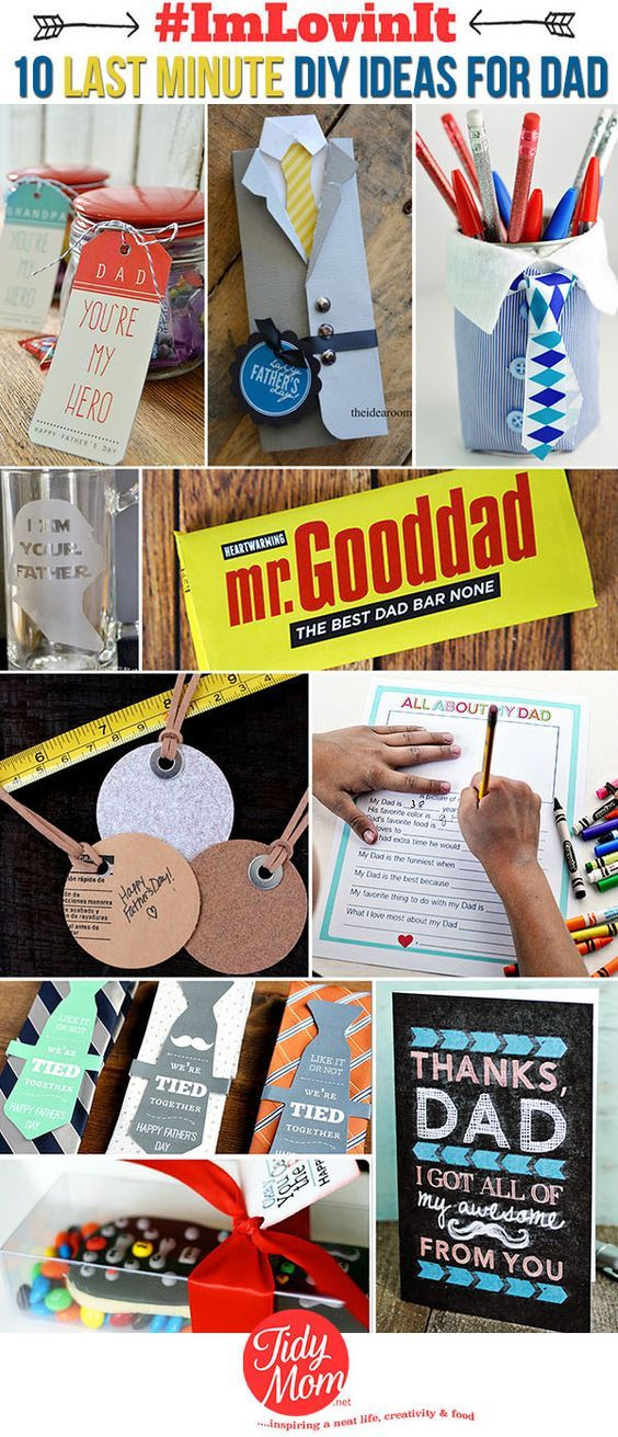 Thoughtful Fathers Day Gift Ideas
 10 Last Minute Father s Day Ideas DIY Ideas