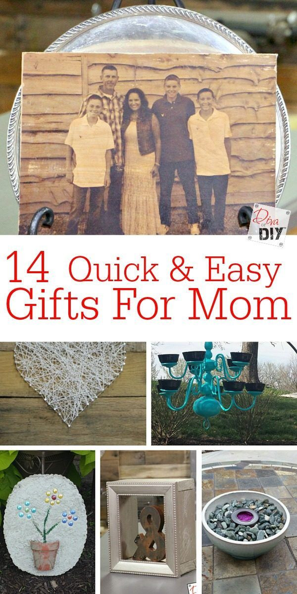 Thoughtful Mother's Day Gifts
 Mother s Day Gifts 14 Thoughtful DIY Gifts For Mom