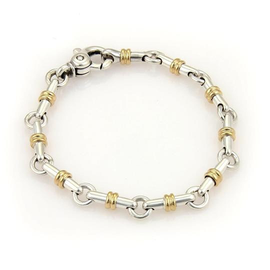 Tiffany And Co Bracelet 925
 Tiffany & Co 7 75 18k Yellow Gold 925 Silver Long Bar