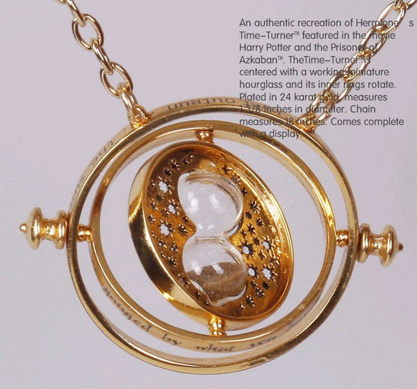 Time Turner Necklace
 Wholesale10pcs New Harry Potter Rotating Hermione Time