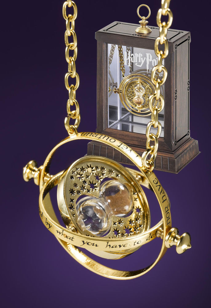 Time Turner Necklace
 Harry Potter Hermiones Time Turner Accurate Prop Replica