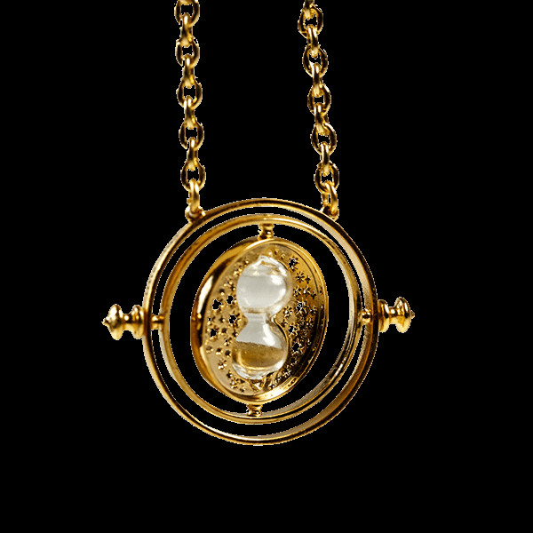 Time Turner Necklace
 Harry Potter Time Turner Necklace Replica ZiNG Pop Culture