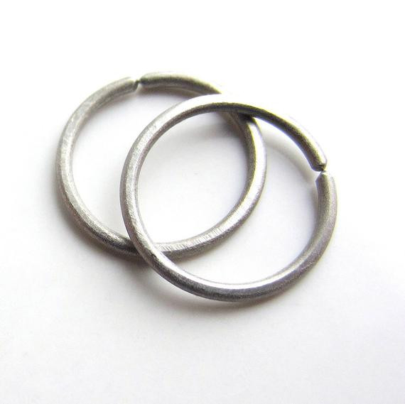 Titanium Hoop Earrings
 Titanium Hoop Earrings Free Shipping Sensitive by