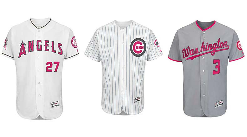 Top 10 Mother's Day Gifts
 Top 10 MLB Mother s Day 2016 Uniforms