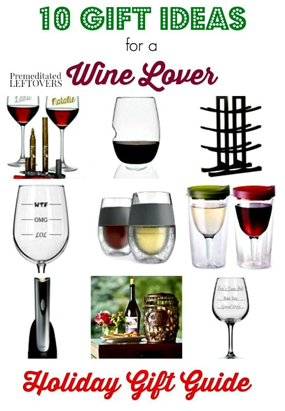 Top 10 Mother's Day Gifts
 10 Gifts For Wine Lovers