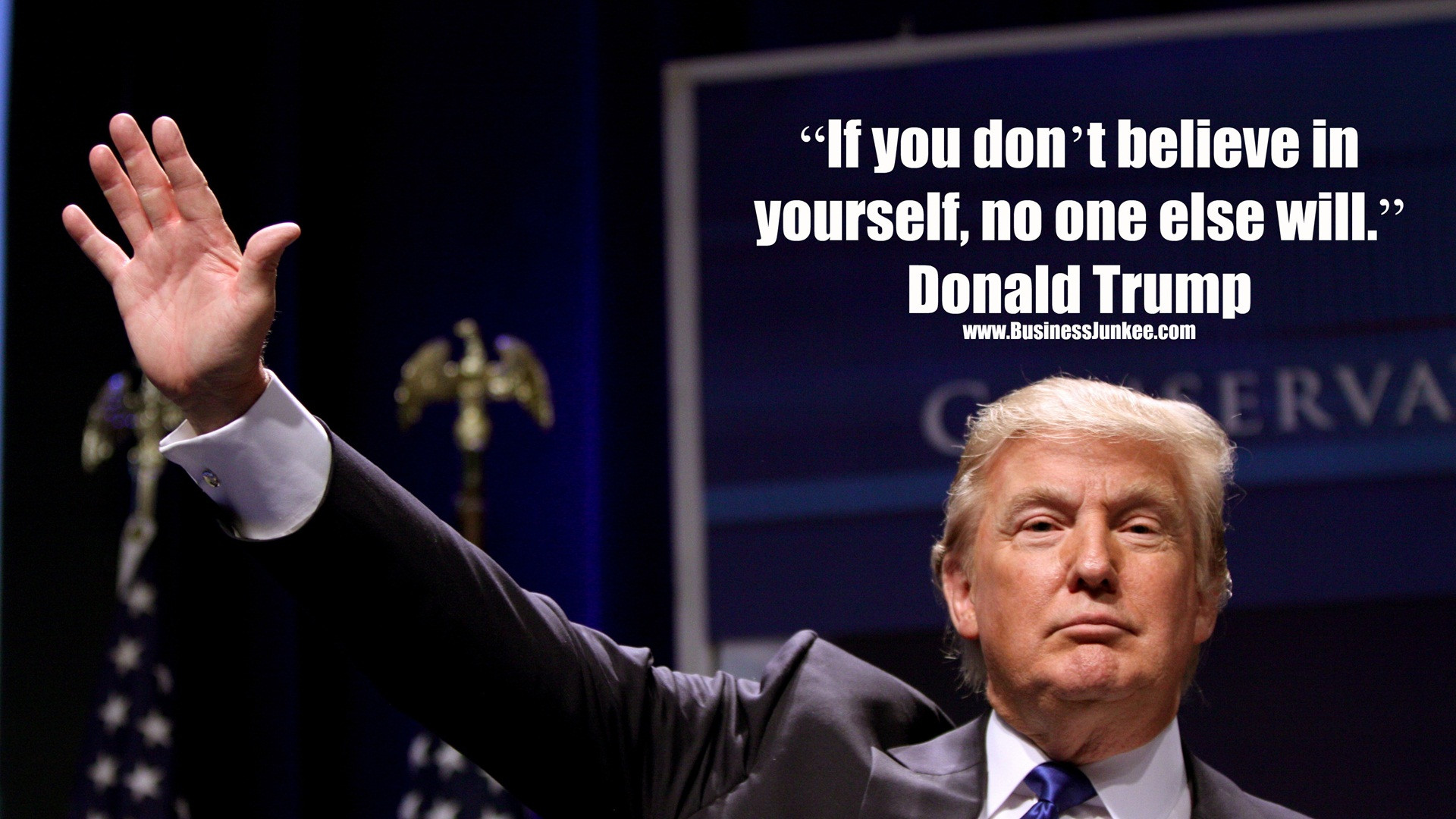 Trump Easter Quote
 Donald Trump Believe Yourself Quotes Wallpaper Baltana
