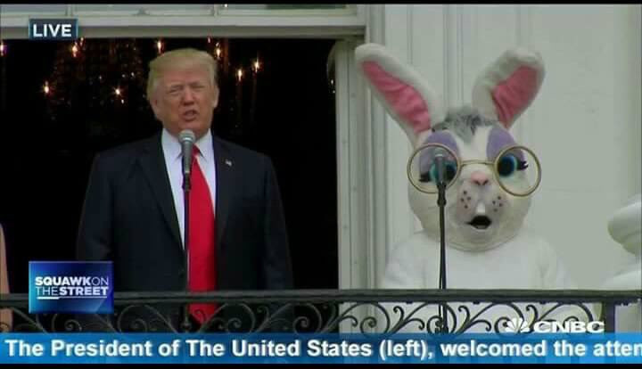 Trump Easter Quote
 Anorak News