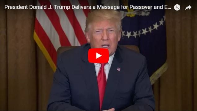 Trump Easter Quote
 President Trump s Passover Easter Message to the World