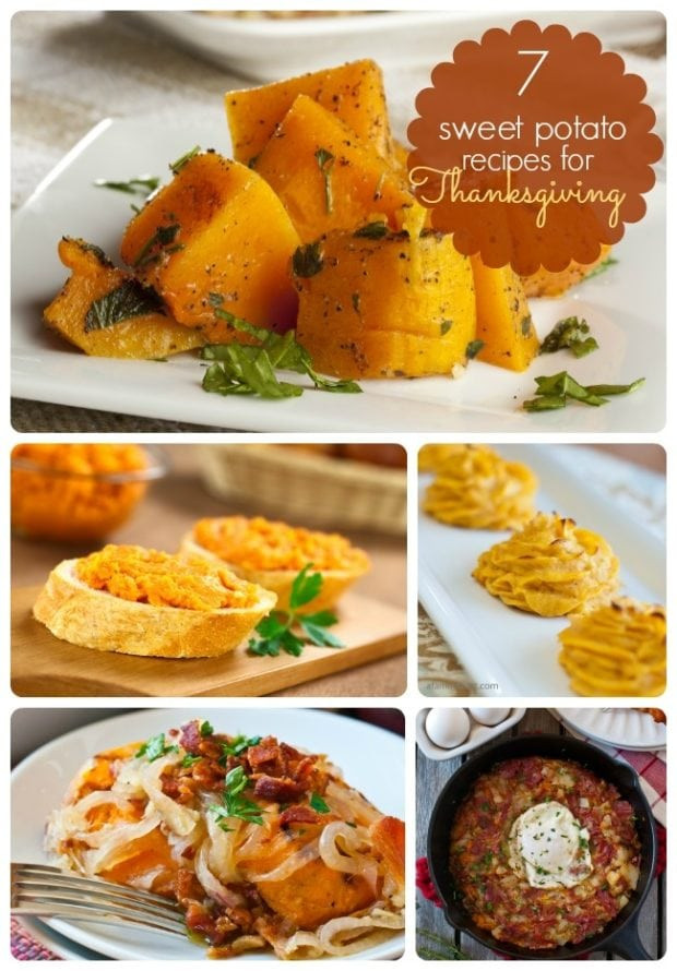 Unique Thanksgiving Ideas
 Thanksgiving Food Ideas Unique Ways to Use Sweet Potato