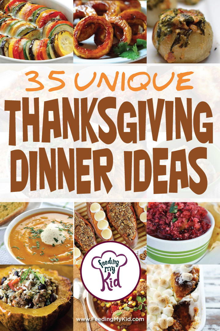 Unique Thanksgiving Ideas
 35 Unique Thanksgiving Dinner Ideas to Delight