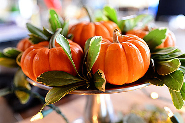 Unique Thanksgiving Ideas
 Anytime Gourmet Simple Thanksgiving table decor