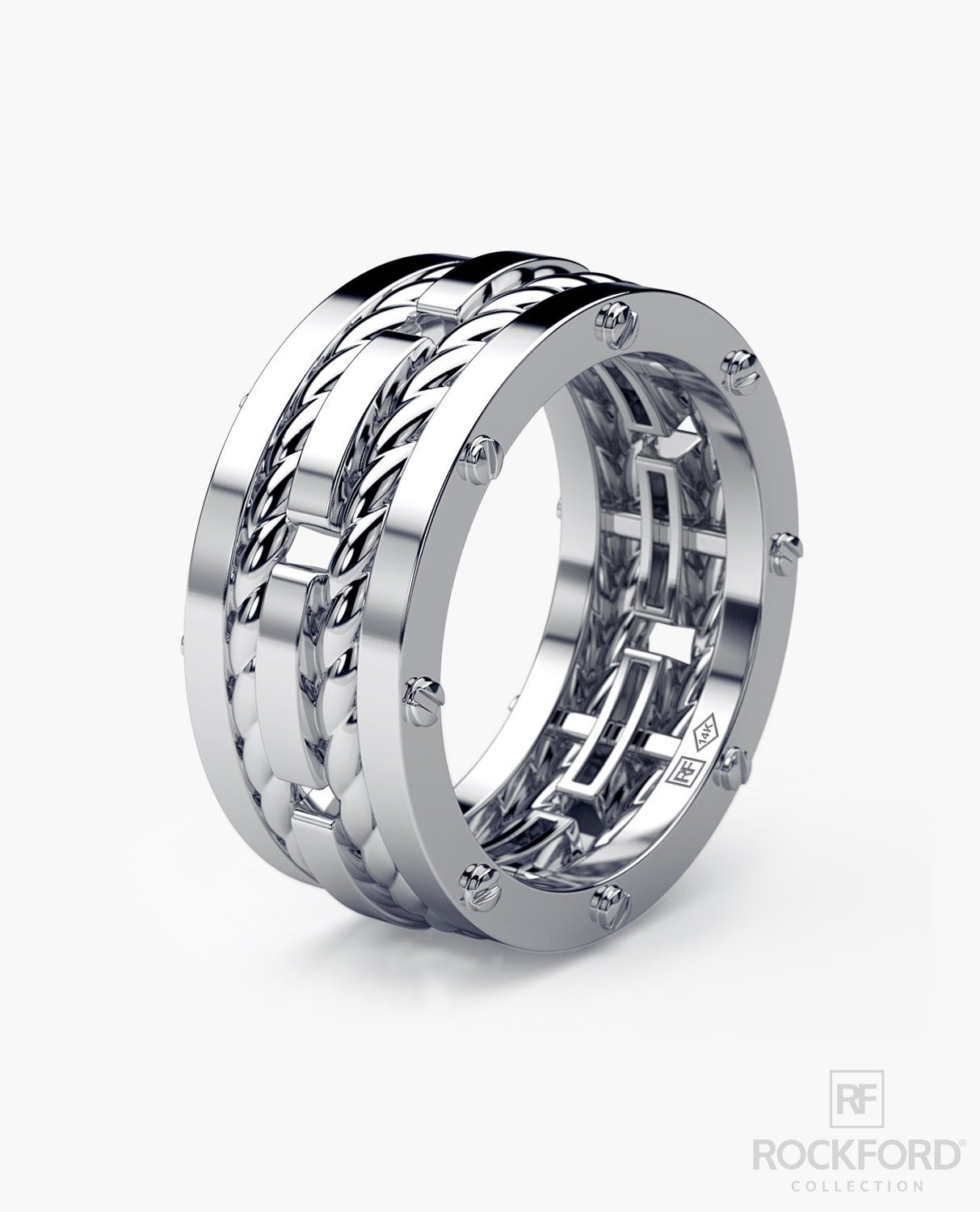 Unique Wedding Rings For Men
 Strikingly Unique Mens Wedding Bands